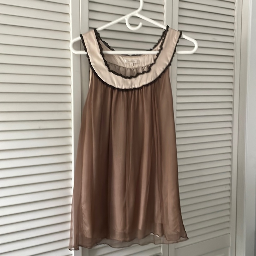 Matty M large Silk Blouse